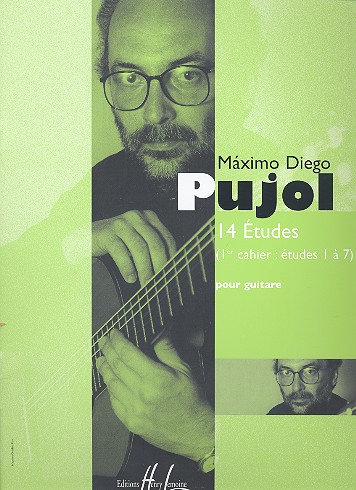 14 Etudes Band 1 (Etüden 1-7)