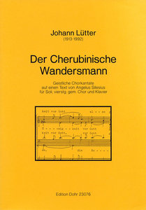 Der Cherubinische Wandersmann