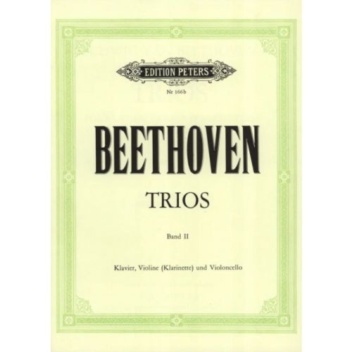 Trios Band 2 eigene Bearbeitungen op. 36, 38