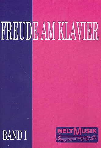 Freude am Klavier 1