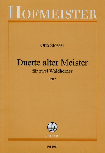 Duette alter Meister 2