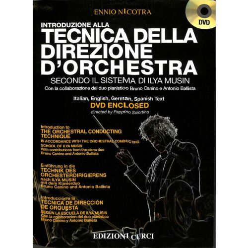 Introduzione alla Tecnica della Direzione D'Orchestra /  Technik des Orchesterdirigieren