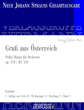 Gruß aus Österreich op. 359