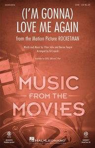(I'm gonna) Love me again (Rocketman)