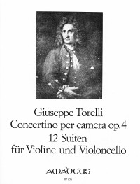 Concertino per camera op. 4