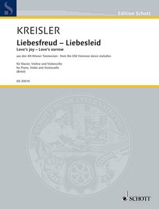 Liebesfreud - Liebesleid