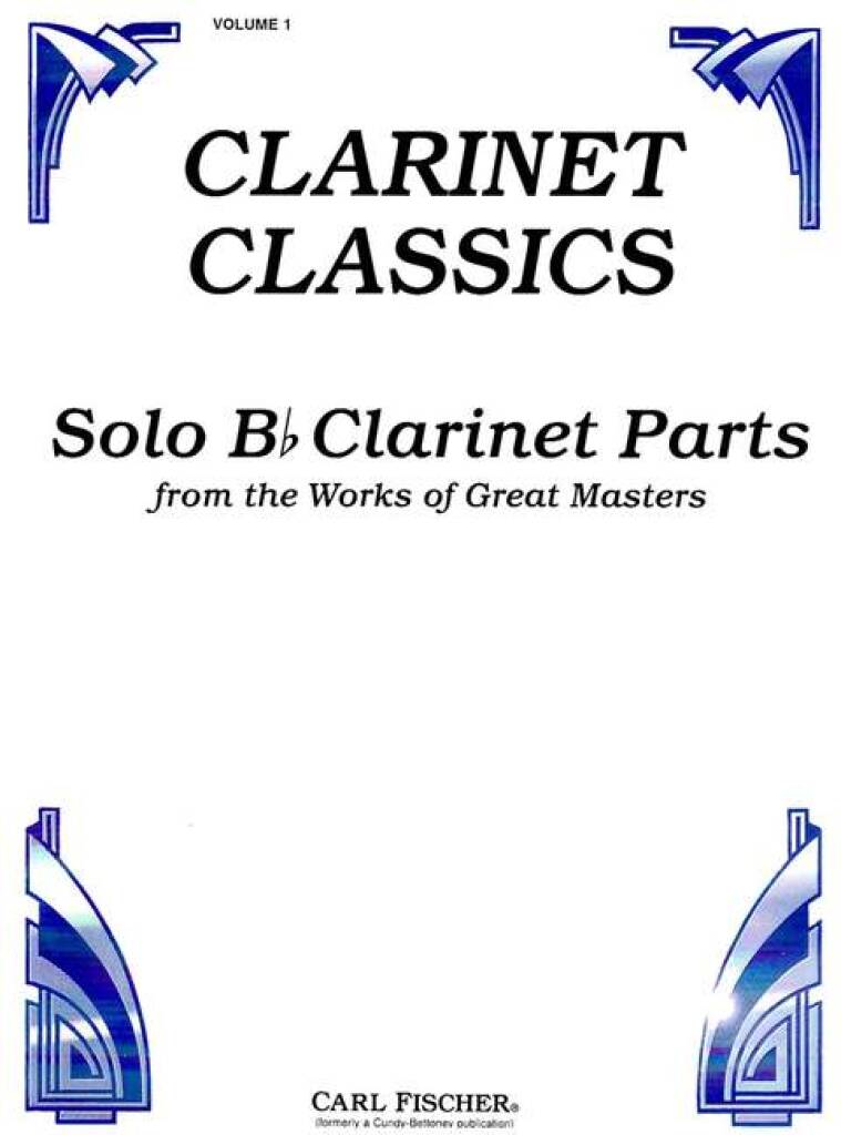 Clarinet Classics Band 1 (Cundey)
