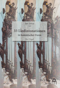 33 Liedintonationen in kanonischer Form