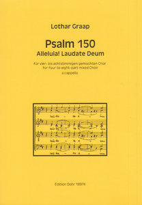 Psalm 150 - Alleluia! Laudate Deum