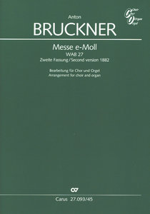 Messe e-moll,WAB 27 - 2. Fassung 1882