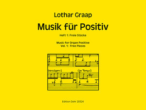 Musik für Positiv Heft 1: Freie Stücke
