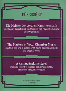 Die Meister der vokalen Kammermusik