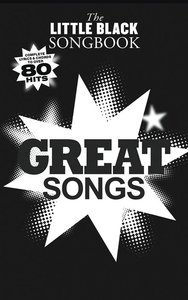 Great Songs - The Little Black Songbook