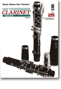 Easy Clarinet Solos 1