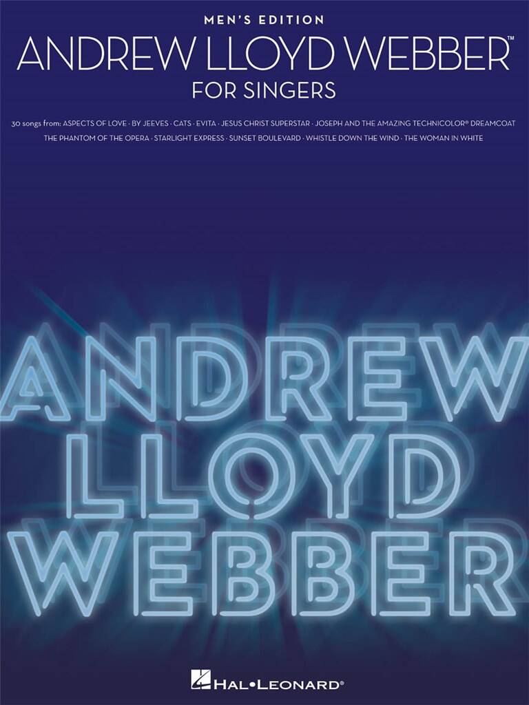 Andrew Lloyd Webber for Singers - Men's Edition