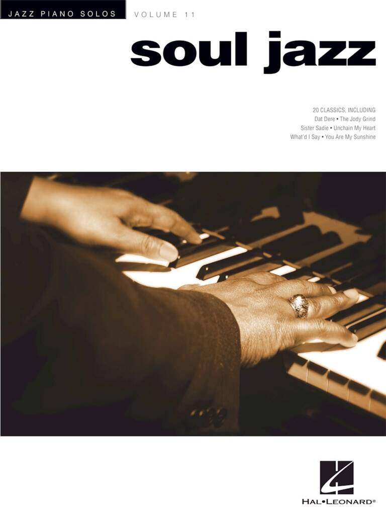 Soul Jazz - Jazz Piano Solos Series Vol. 11