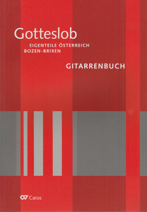 Gitarrenbuch zum Gotteslob - Eigenteile Österreich / Bozen-Brixen