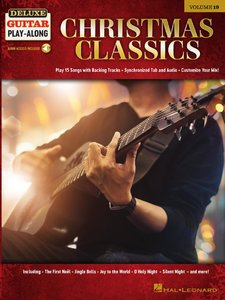 Christmas Classics - Deluxe Guitar Play-Along Vol. 19