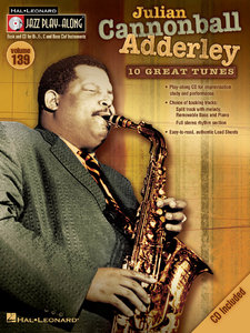 Julian "Cannonball" Adderley - Jazz Play-Along Vol. 139