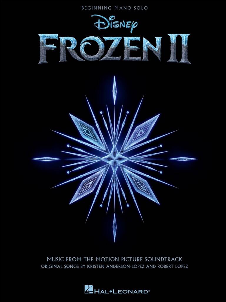 Frozen 2 - Beginning Piano Solo