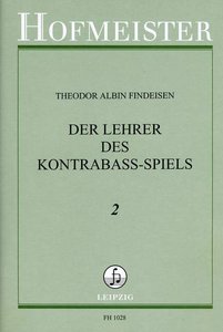 Der Lehrer des Kontrabaß-Spiels Band 2