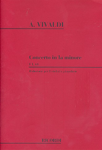 Concerto a-moll RV 523