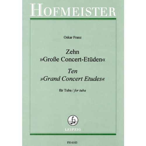 10 große Konzertetüden