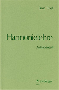 Harmonielehre - Aufgabenteil