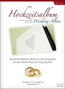 Hochzeitsalbum Heft 1 / Wedding Album