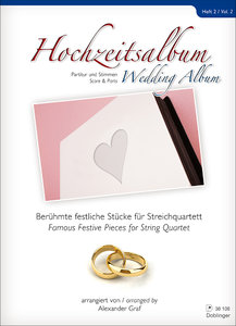 Hochzeitsalbum Heft 2 / Wedding Album