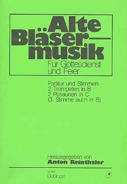 Alte Bläsermusik
