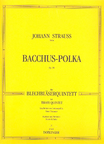 Bacchus-Polka op. 38