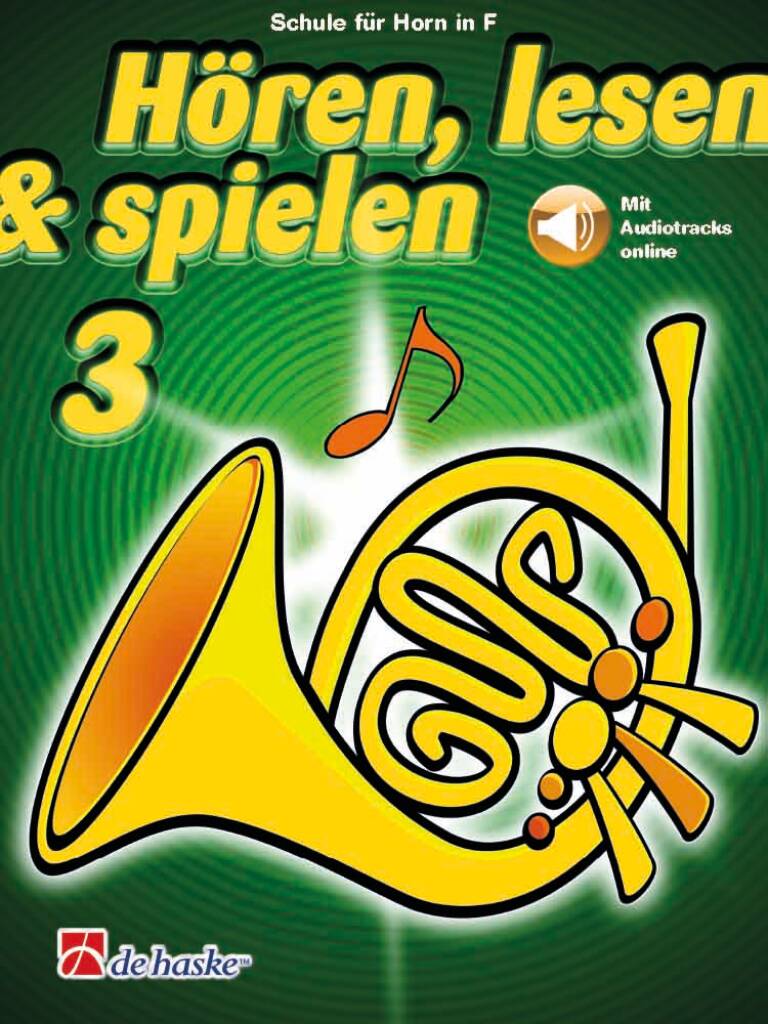 Hören Lesen & Spielen 3 - Schule