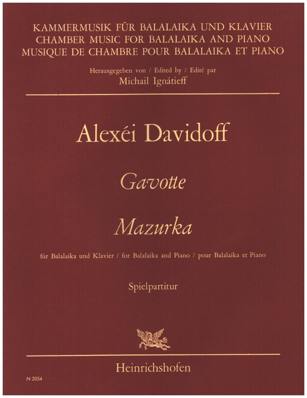Gavotte und Mazurka