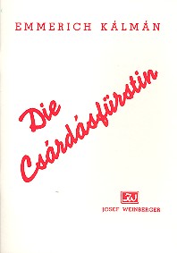 Die Csardasfürstin