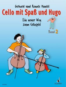 Cello mit Spaß und Hugo - Band 2