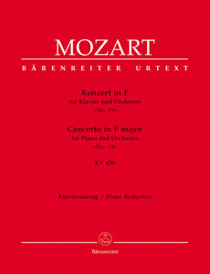 Klavierkonzert Nr. 19 F-Dur KV 459