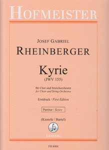 Kyrie, JWV 155