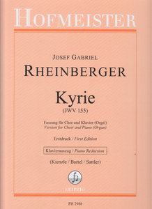 Kyrie, JWV 155