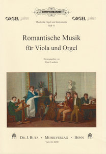 Romantische Musik für Viola und Orgel