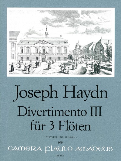 Divertimento III F-Dur