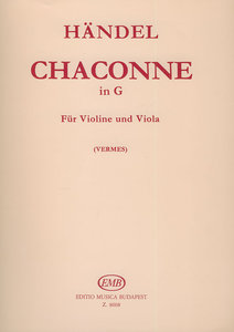 Chaconne G-Dur