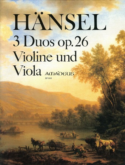 3 Duos op. 26