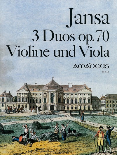 3 Duos op. 70