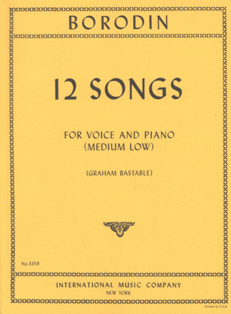 12 Lieder