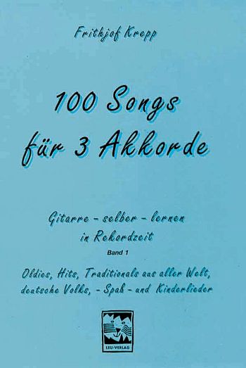 100 Songs für 3 Akkorde Band 1