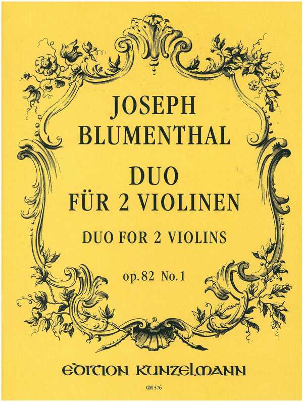 Duo op. 82 No. 1