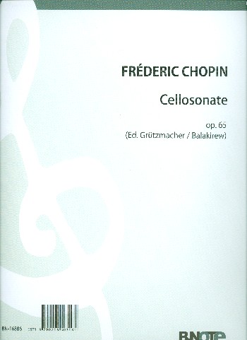 Cellosonate op. 65