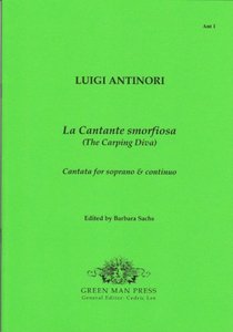 La Cantante Smorfiosa (Die nörgelnde Diva)