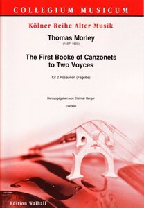 The first book of Canzonets to two Voyces